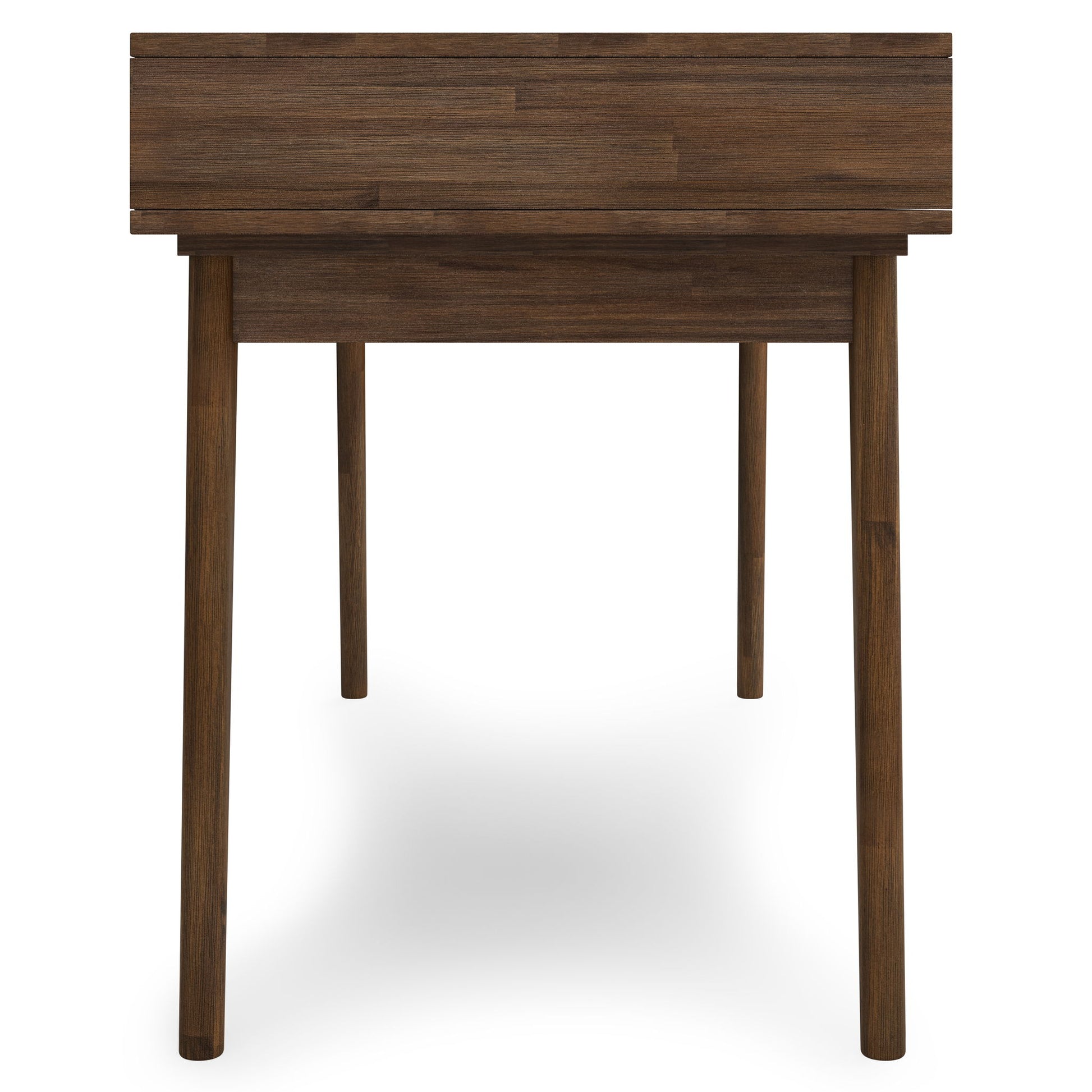 Clarkson - Desk - Rustic Natural Aged Brown - The Sleep Loft - Online Mattress Showroom NYC