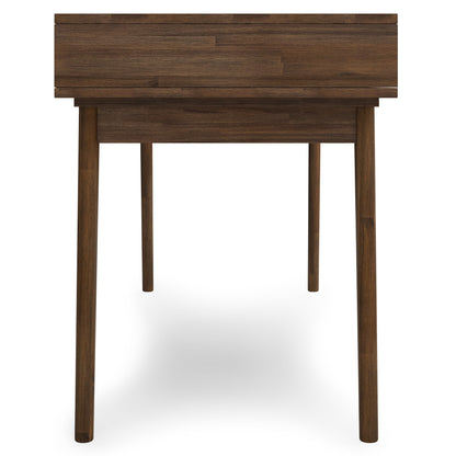Clarkson - Desk - Rustic Natural Aged Brown - The Sleep Loft - Online Mattress Showroom NYC