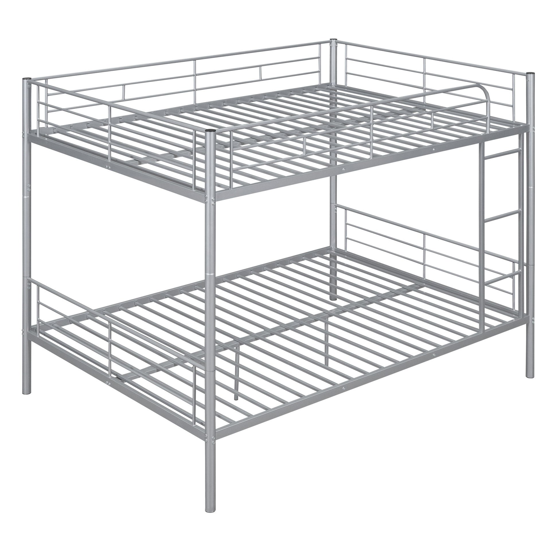 Steel Construction Bunk Bed - The Sleep Loft - Online Mattress Showroom NYC