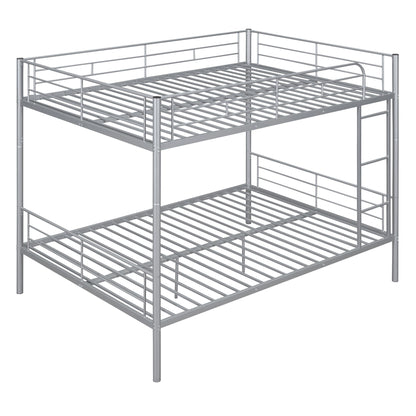 Steel Construction Bunk Bed - The Sleep Loft - Online Mattress Showroom NYC