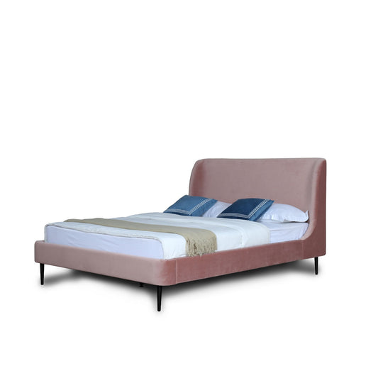 Heather - Modern Upholstered Bed - The Sleep Loft - Online Mattress Showroom NYC