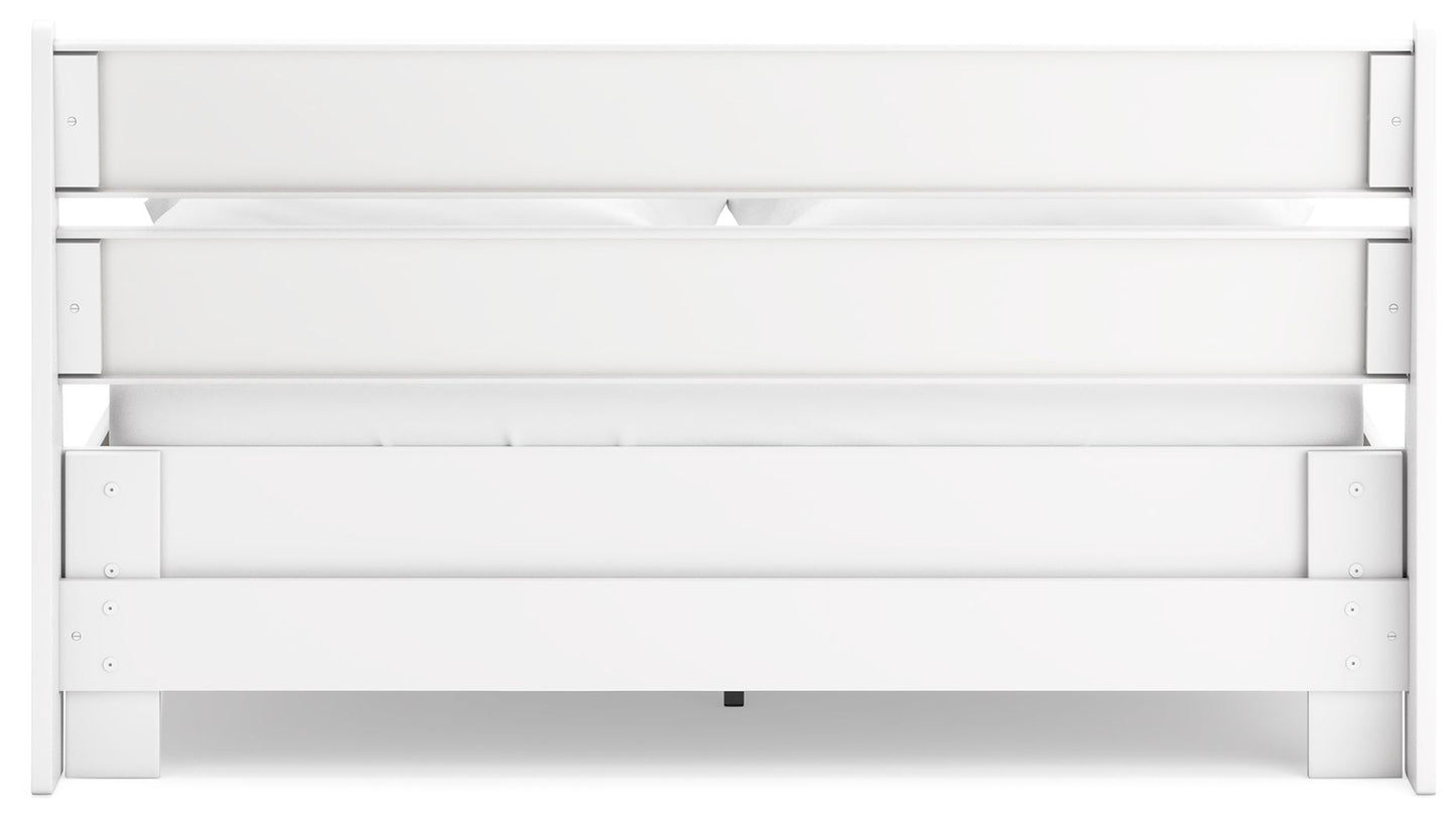 Socalle - Panel Platform Bed - The Sleep Loft - Online Mattress Showroom NYC