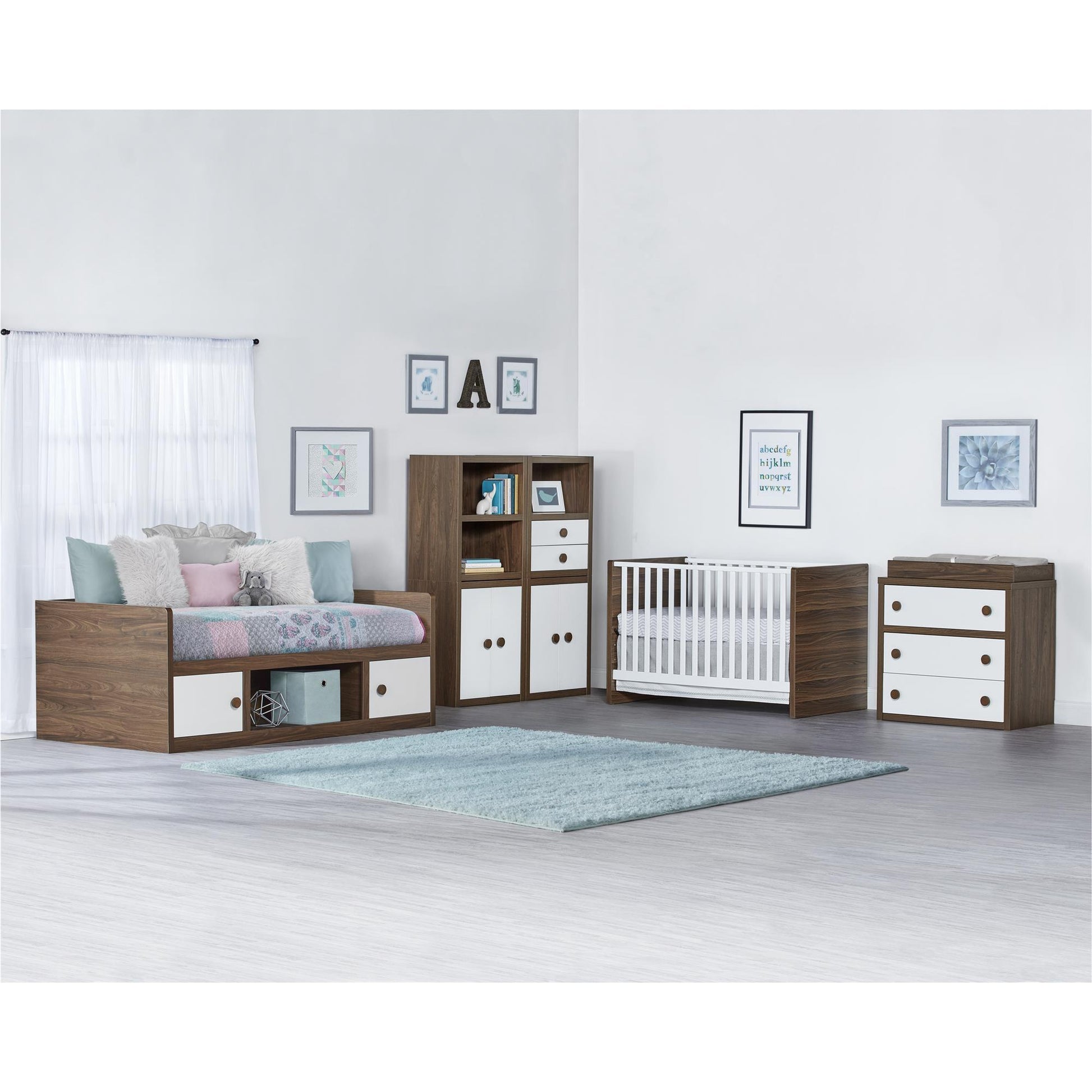 Sierra Ridge Terra - Twin Size Daybed - White - The Sleep Loft - Online Mattress Showroom NYC