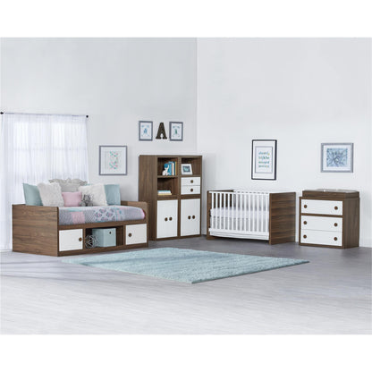 Sierra Ridge Terra - Twin Size Daybed - White - The Sleep Loft - Online Mattress Showroom NYC
