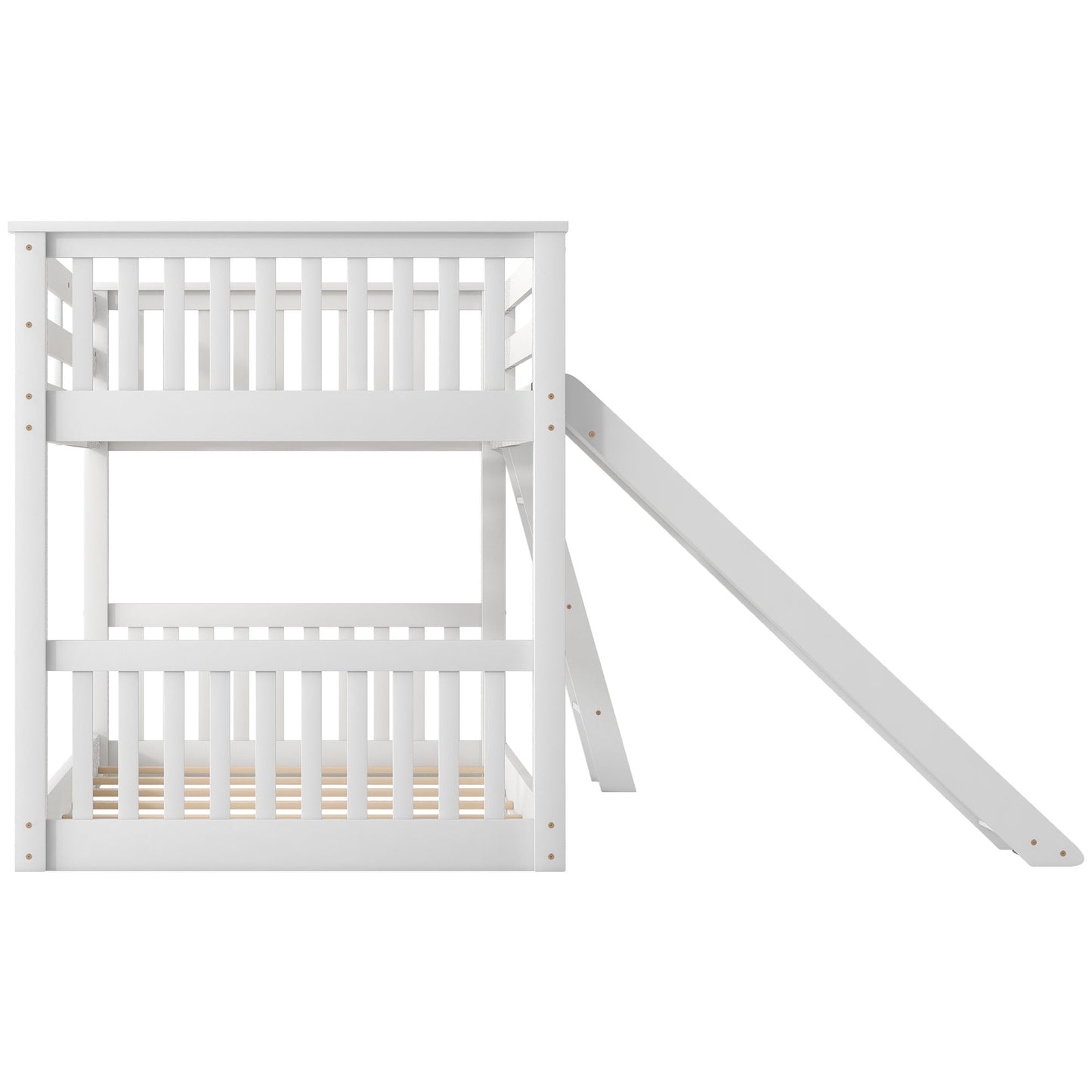 Bunk Bed & Convertible Slide And Ladder - The Sleep Loft - Online Mattress Showroom NYC