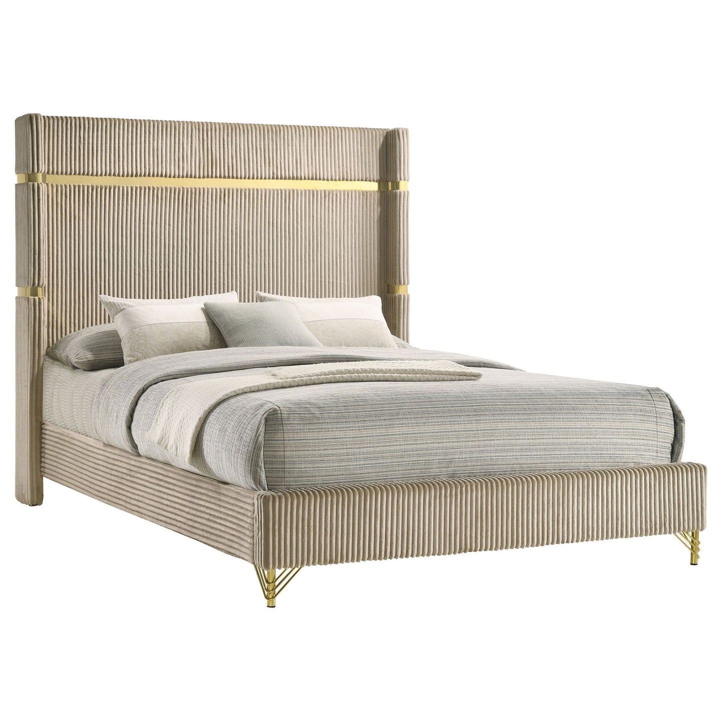 Malcolm - Wingback Bed - The Sleep Loft - Online Mattress Showroom NYC