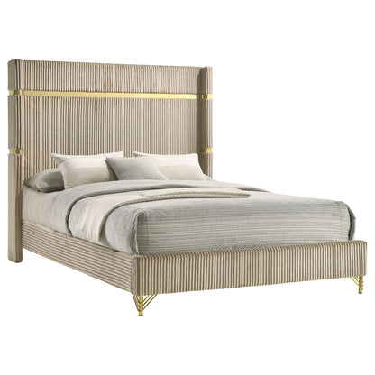 Malcolm - Wingback Bed - The Sleep Loft - Online Mattress Showroom NYC