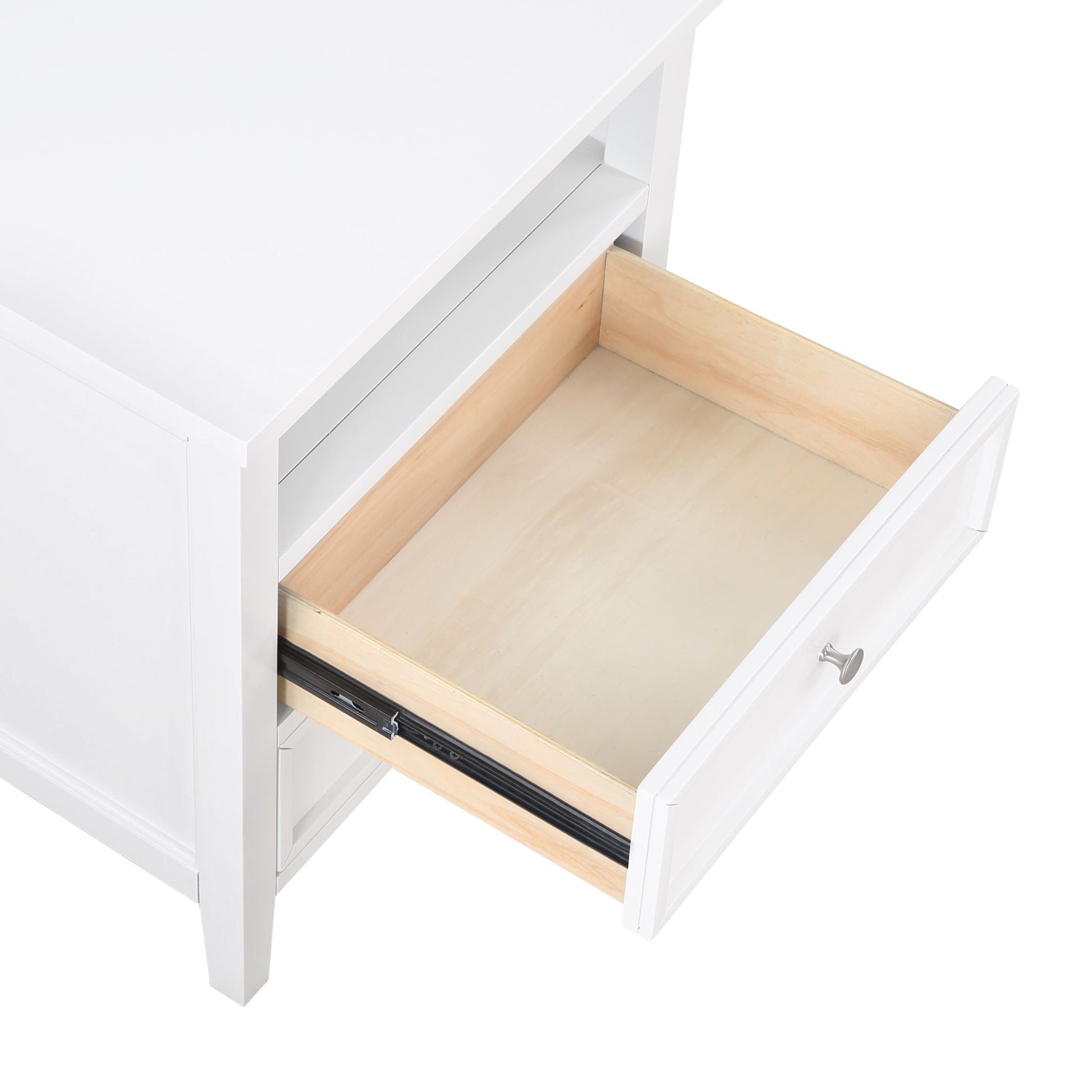 Weston - 2 Drawer Nightstand - The Sleep Loft - Online Mattress Showroom NYC