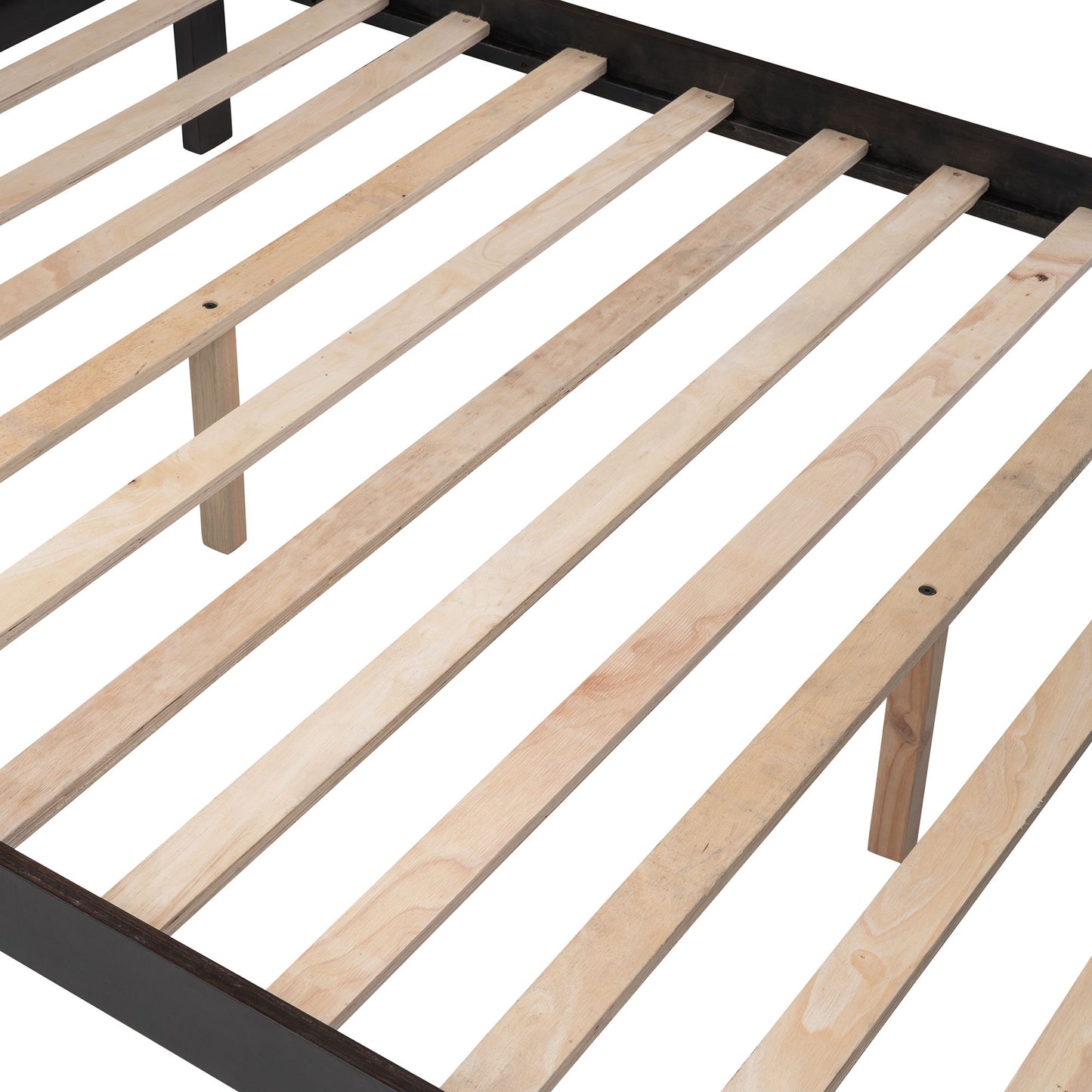 Stairway Bunk Bed With Storage And Guard Rail For Bedroom - The Sleep Loft - Online Mattress Showroom NYC