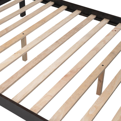Stairway Bunk Bed With Storage And Guard Rail For Bedroom - The Sleep Loft - Online Mattress Showroom NYC