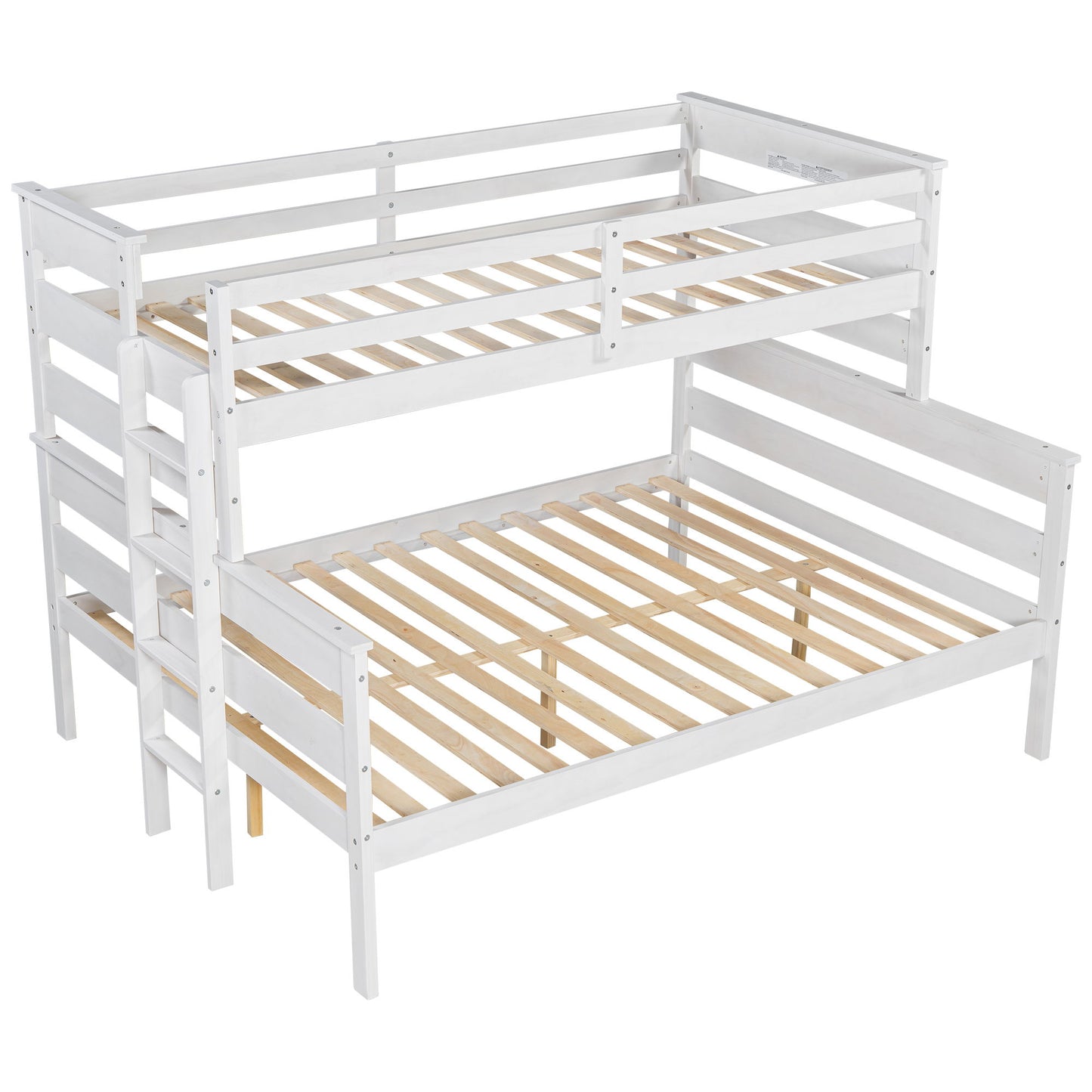 Detachable Design Bunk Bed With Ladder - The Sleep Loft - Online Mattress Showroom NYC