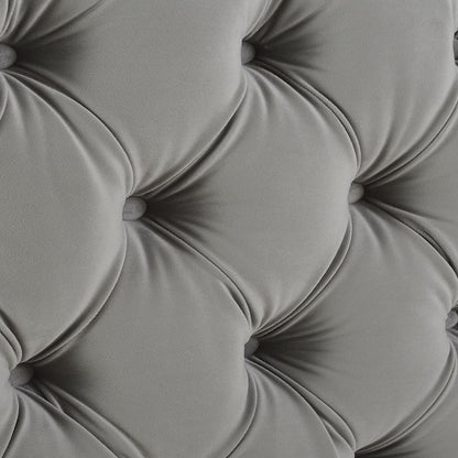 Brooklyn - Tufted Panel Bed Headboard And Footboard Set - The Sleep Loft - Online Mattress Showroom NYC