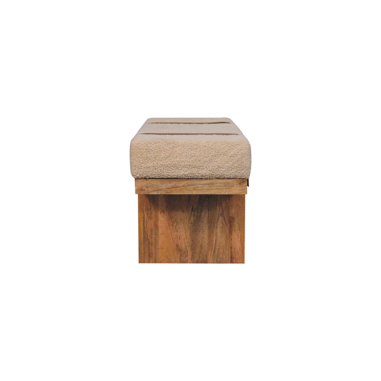 Belmont - Bench - Oak - The Sleep Loft - Online Mattress Showroom NYC