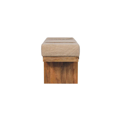 Belmont - Bench - Oak - The Sleep Loft - Online Mattress Showroom NYC