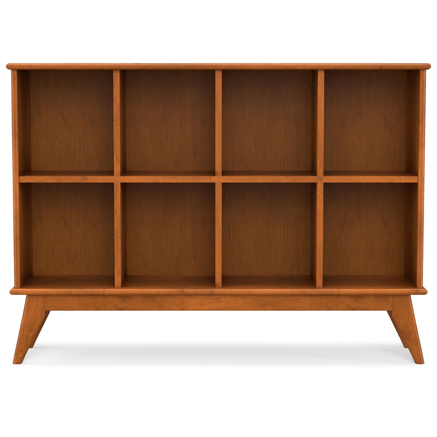 Draper - Handcrafted Low Bookcase - The Sleep Loft - Online Mattress Showroom NYC