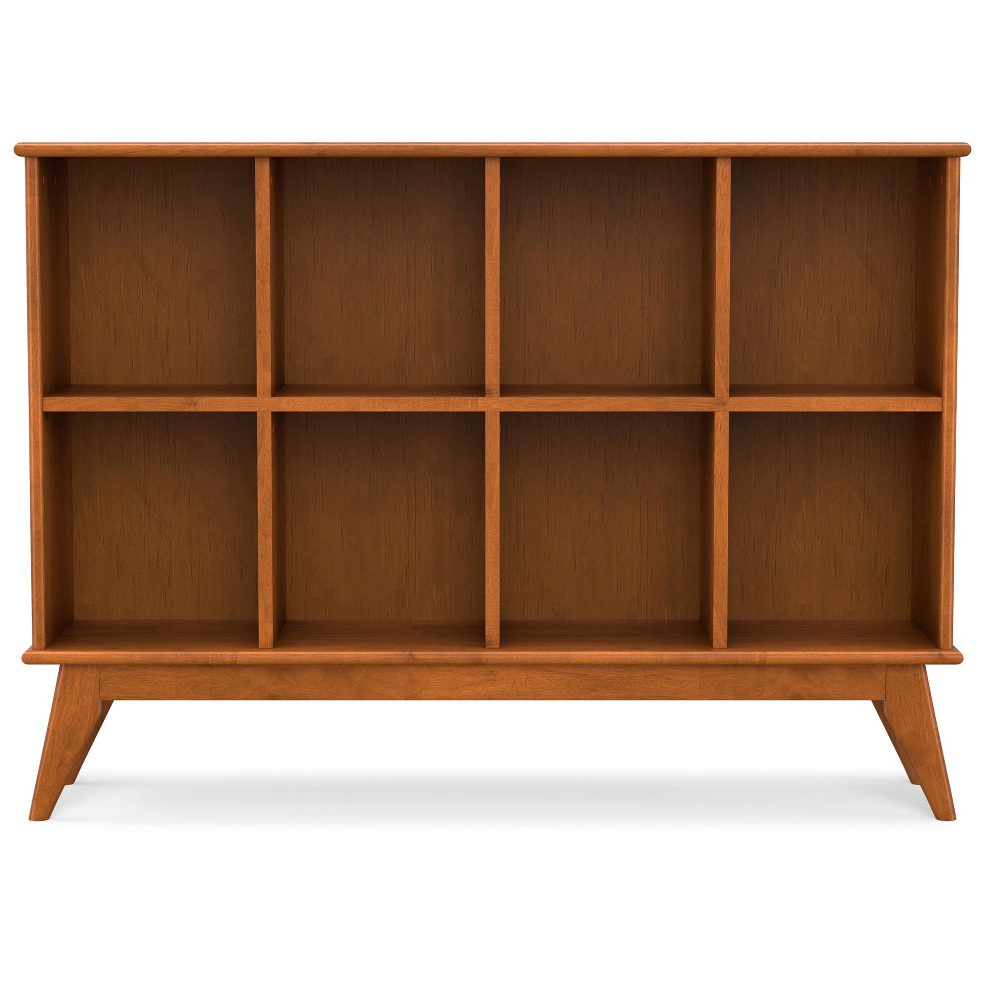 Draper - Handcrafted Low Bookcase - The Sleep Loft - Online Mattress Showroom NYC
