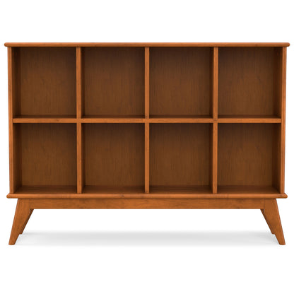 Draper - Handcrafted Low Bookcase - The Sleep Loft - Online Mattress Showroom NYC