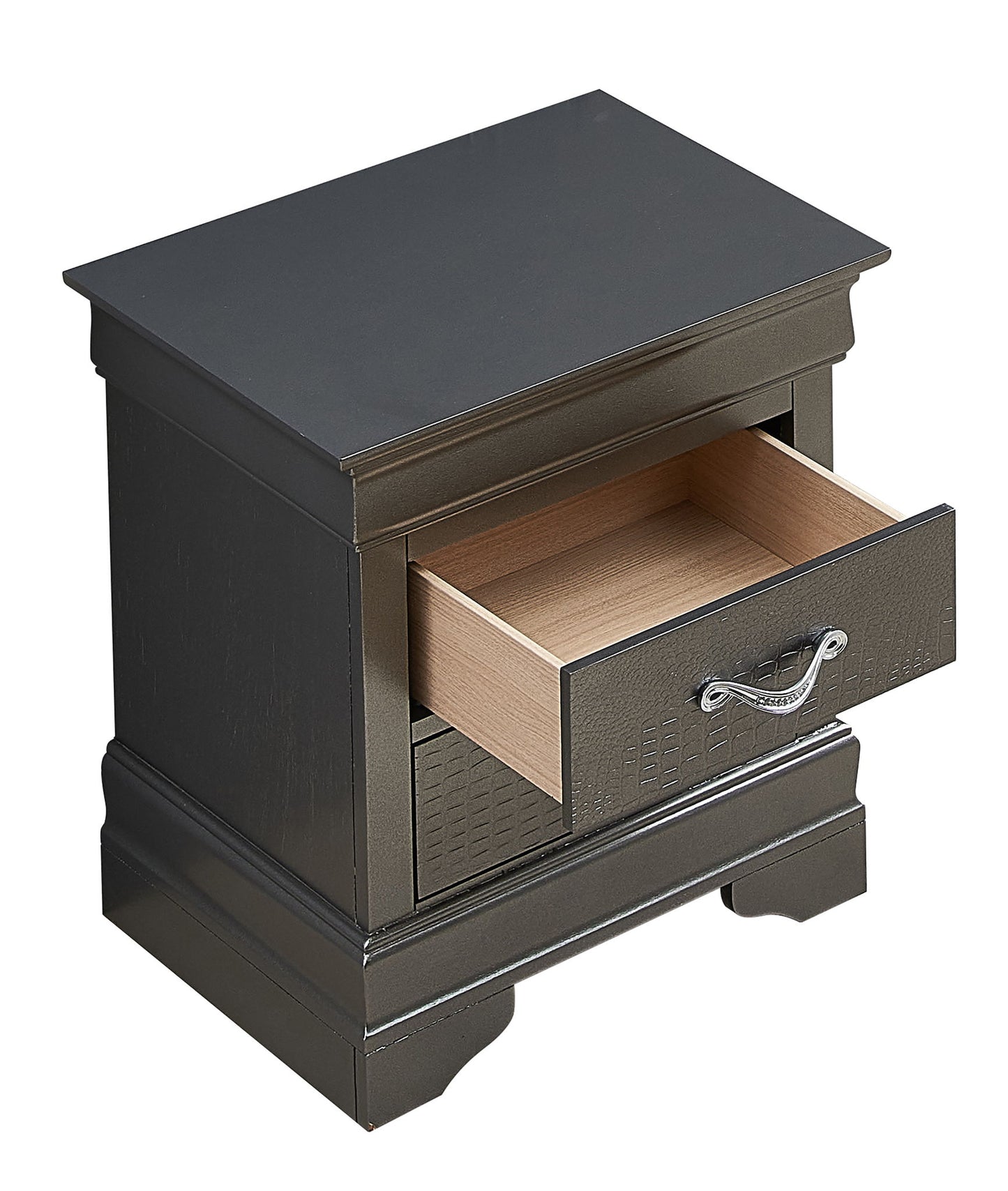 Decorative Accents Nightstand - The Sleep Loft - Online Mattress Showroom NYC