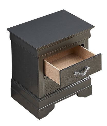 Decorative Accents Nightstand - The Sleep Loft - Online Mattress Showroom NYC