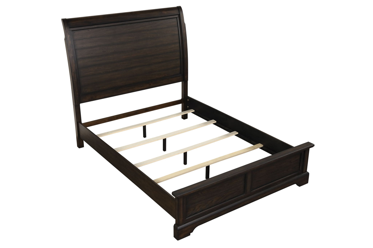 Crafted Sleigh Bed - The Sleep Loft - Online Mattress Showroom NYC