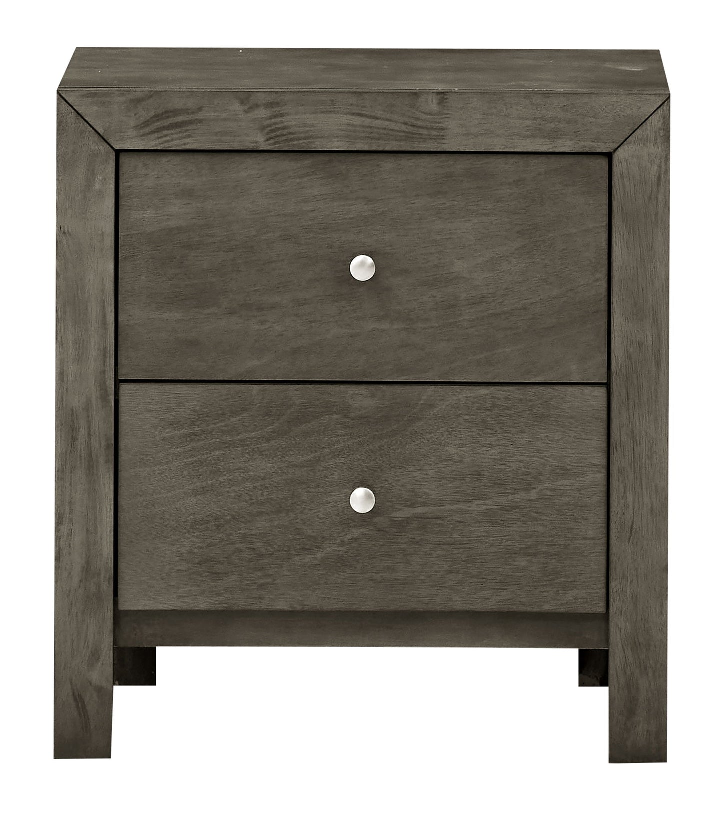 Charming Nightstand With Drawers - The Sleep Loft - Online Mattress Showroom NYC