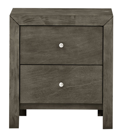 Charming Nightstand With Drawers - The Sleep Loft - Online Mattress Showroom NYC