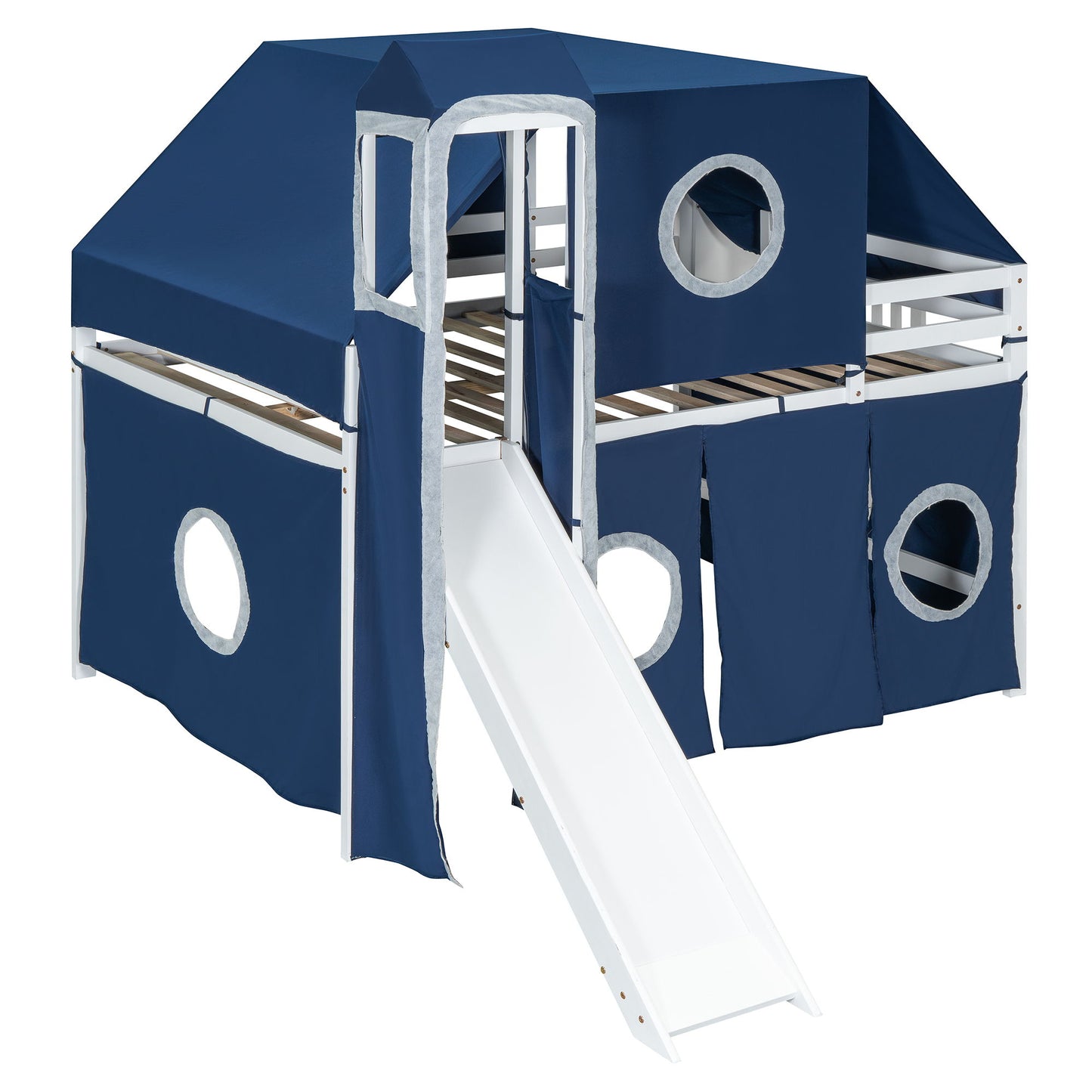 Loft Bed With Tent And Tower - The Sleep Loft - Online Mattress Showroom NYC