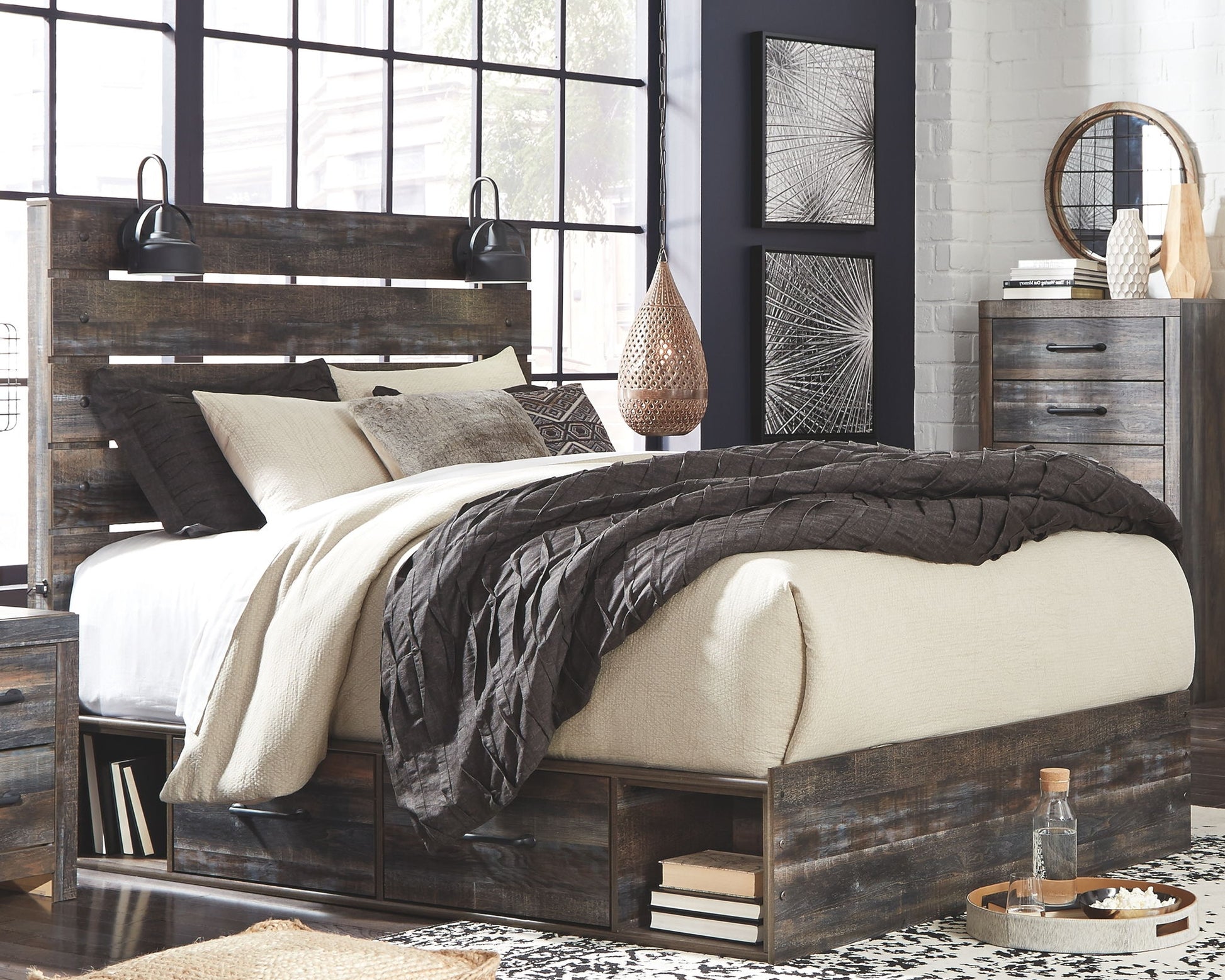 Drystan - Panel Bed - The Sleep Loft - Online Mattress Showroom NYC
