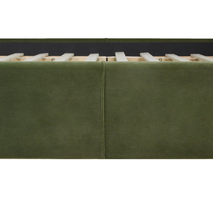 Stockholm - Modern Wavy Headboard Platform Bed - The Sleep Loft - Online Mattress Showroom NYC