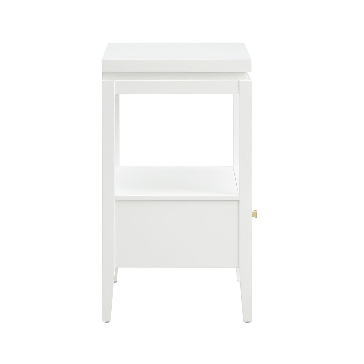 Olana -1 Drawer Nightstand With Floating Top Design - The Sleep Loft - Online Mattress Showroom NYC