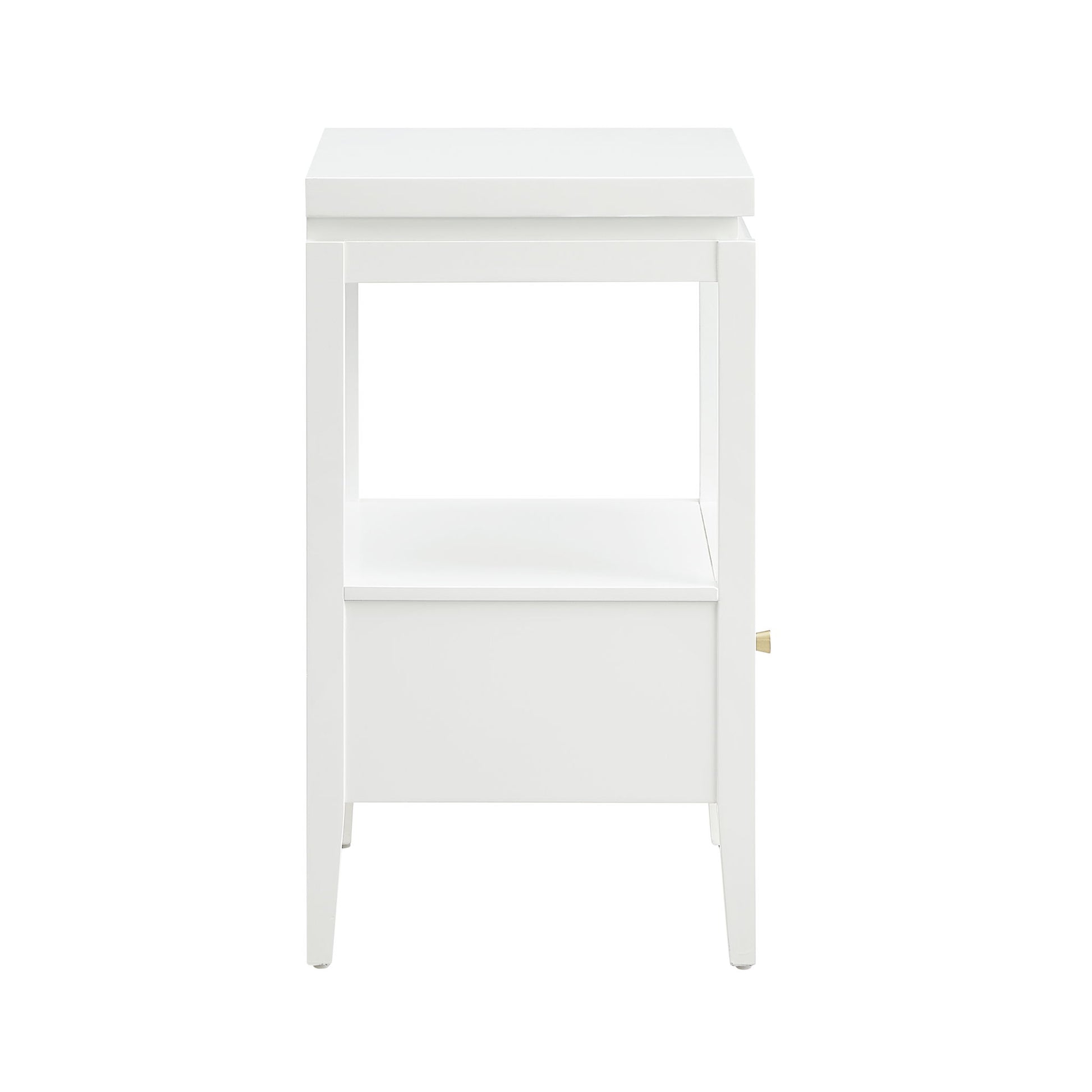 Olana -1 Drawer Nightstand With Floating Top Design - The Sleep Loft - Online Mattress Showroom NYC