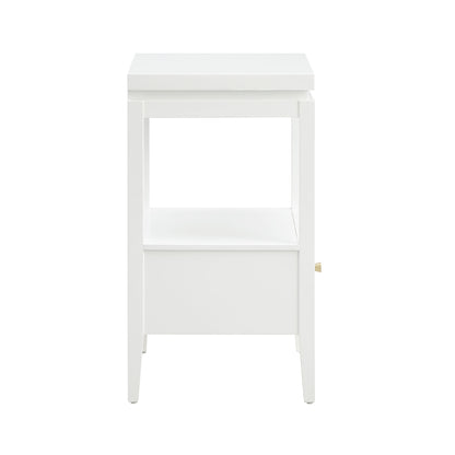 Olana -1 Drawer Nightstand With Floating Top Design - The Sleep Loft - Online Mattress Showroom NYC