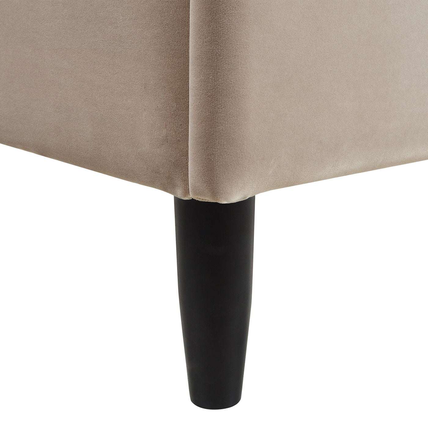 Aspen - Vertical Tufted Modern Headboard Platform Bed Set - The Sleep Loft - Online Mattress Showroom NYC