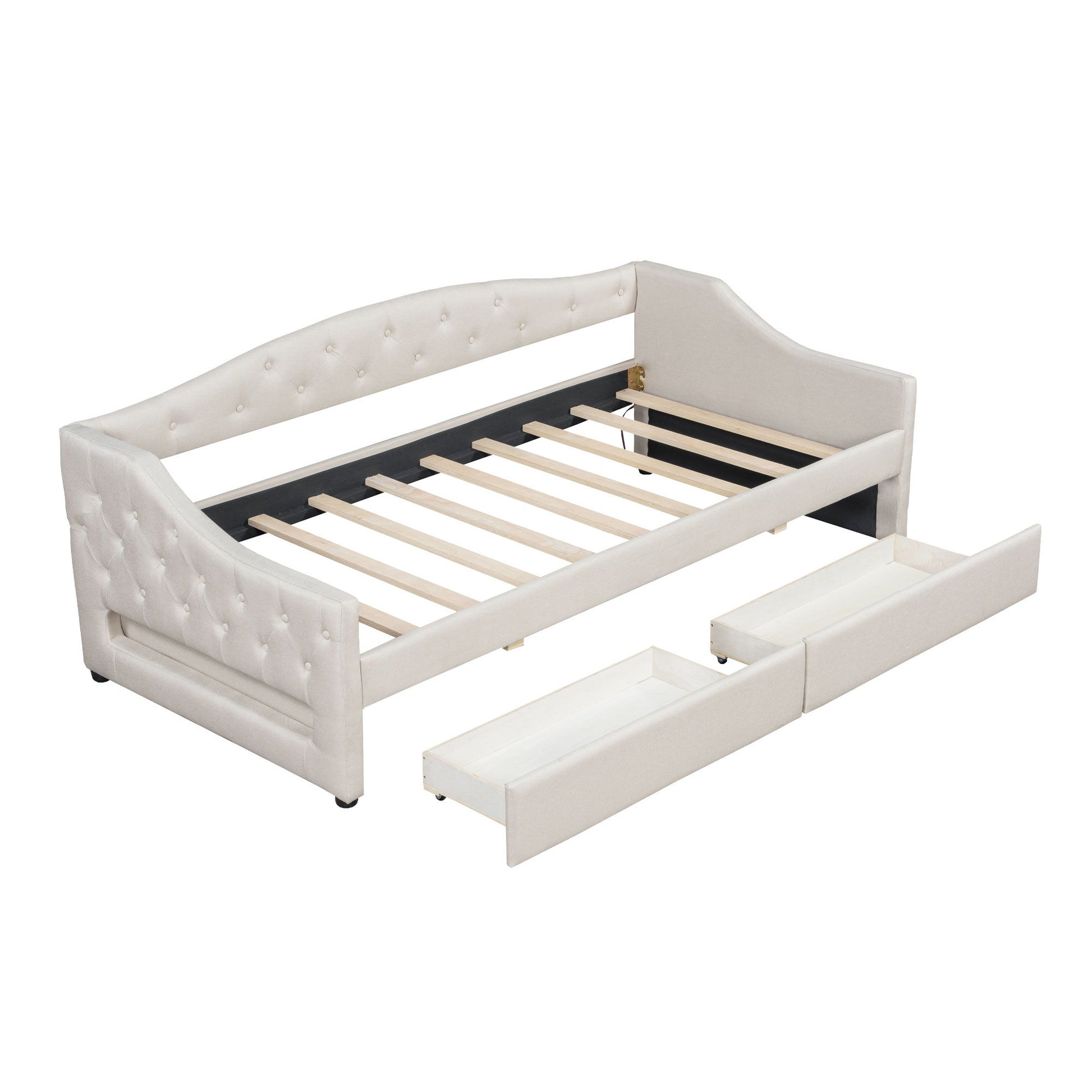 Daybed With LED Belt - The Sleep Loft - Online Mattress Showroom NYC