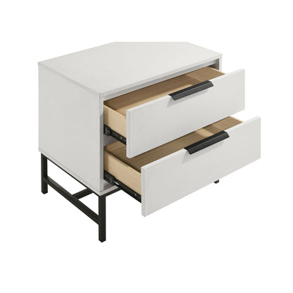 Yountville - 2 Drawer Nightstand - White