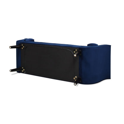 Alma - Tufted Flared Arm Entryway Bench - The Sleep Loft - Online Mattress Showroom NYC