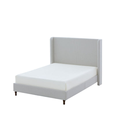 Harper - Tall Headboard Upholstered Bed With Elegant Simplicity - The Sleep Loft - Online Mattress Showroom NYC