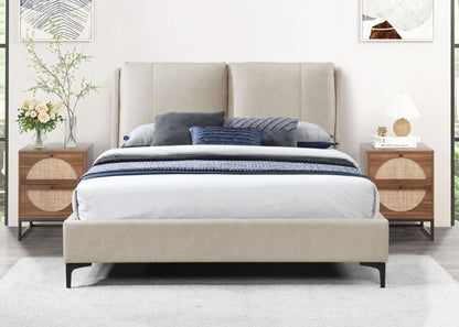 Fully Upholstered Bed - The Sleep Loft - Online Mattress Showroom NYC