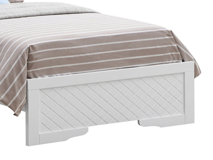 Bed With LED Light Accents Headboard - The Sleep Loft - Online Mattress Showroom NYC