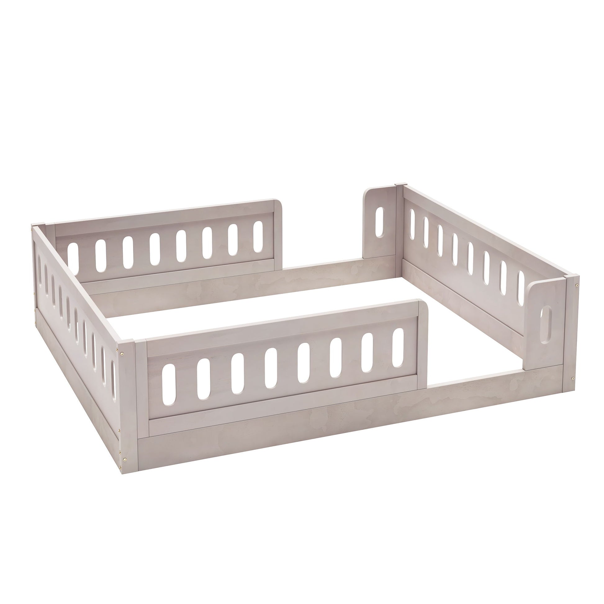 Platform Bed With Guardrail - The Sleep Loft - Online Mattress Showroom NYC
