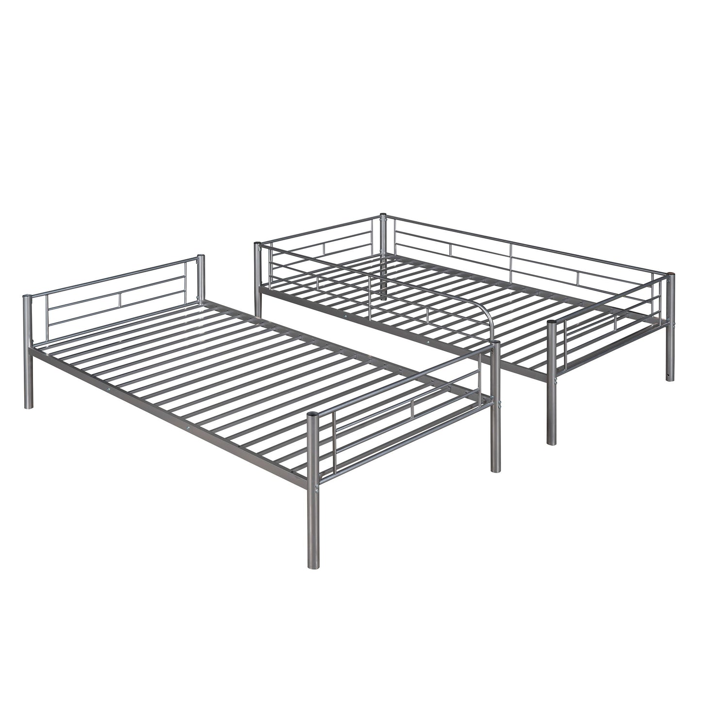 Steel Construction Bunk Bed - The Sleep Loft - Online Mattress Showroom NYC