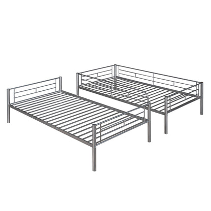 Steel Construction Bunk Bed - The Sleep Loft - Online Mattress Showroom NYC