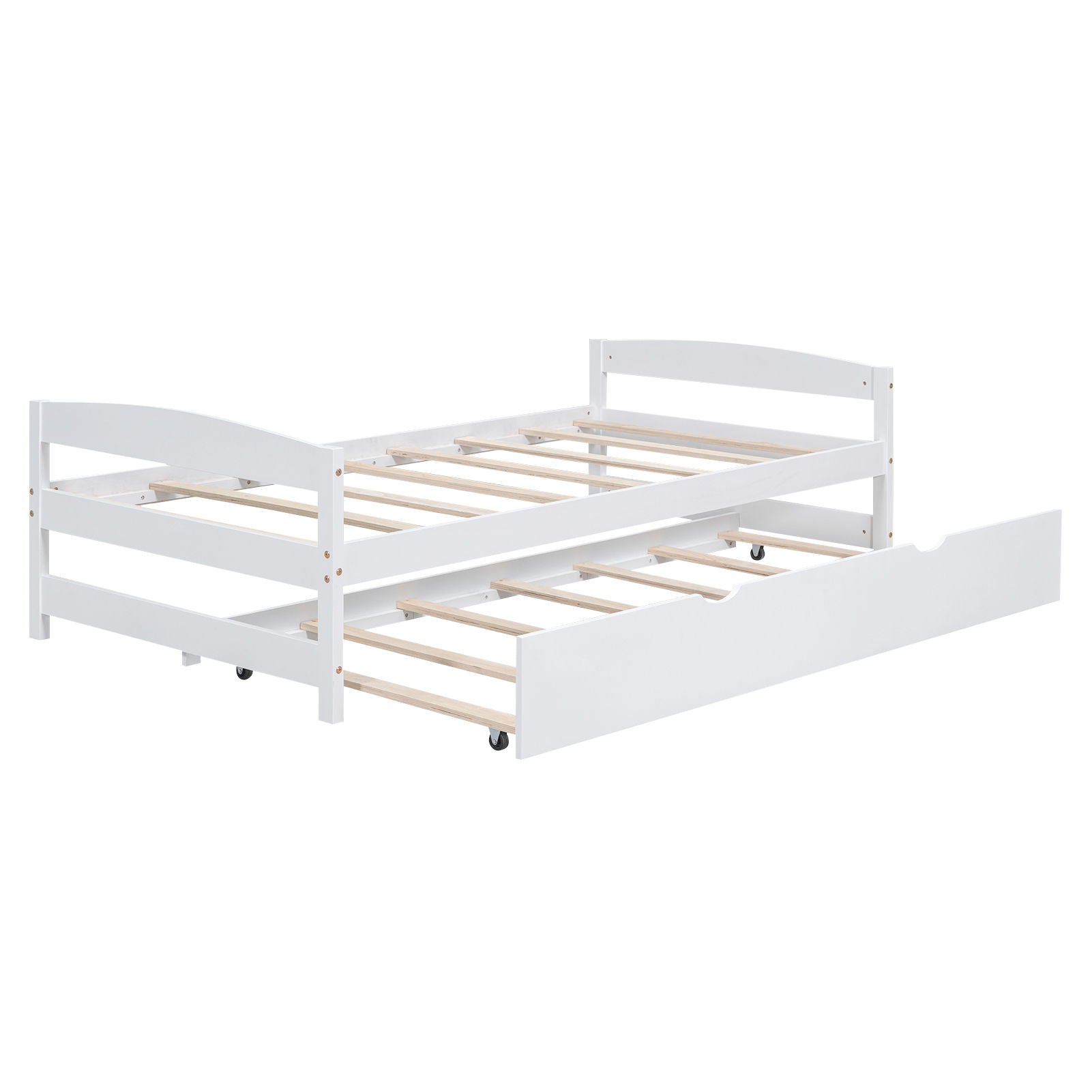 Platform Bed With Trundle - The Sleep Loft - Online Mattress Showroom NYC