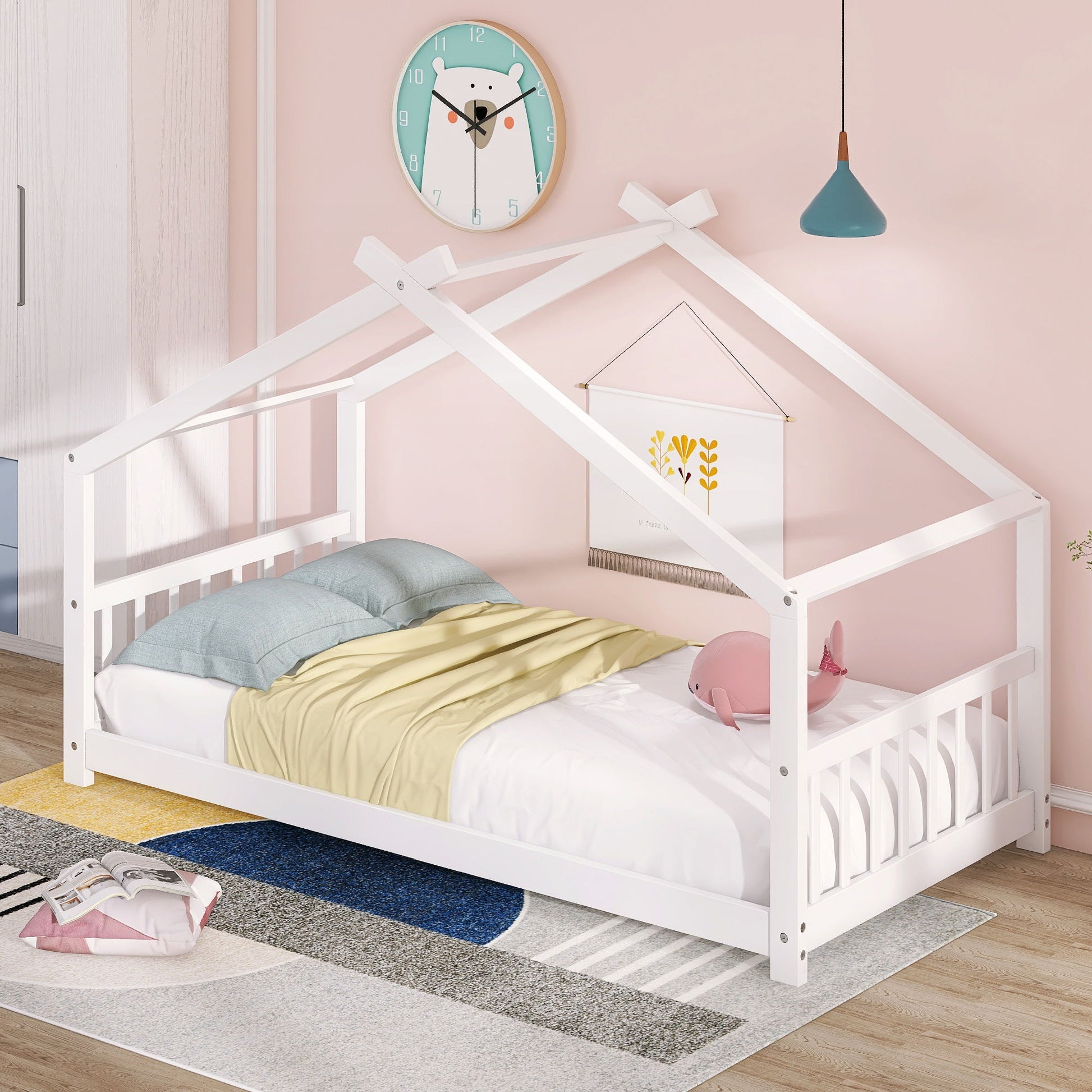 Playhouse Design Bed - The Sleep Loft - Online Mattress Showroom NYC