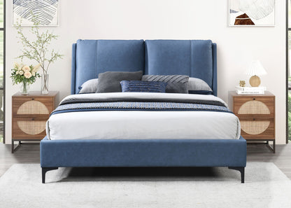 Fully Upholstered Bed - The Sleep Loft - Online Mattress Showroom NYC