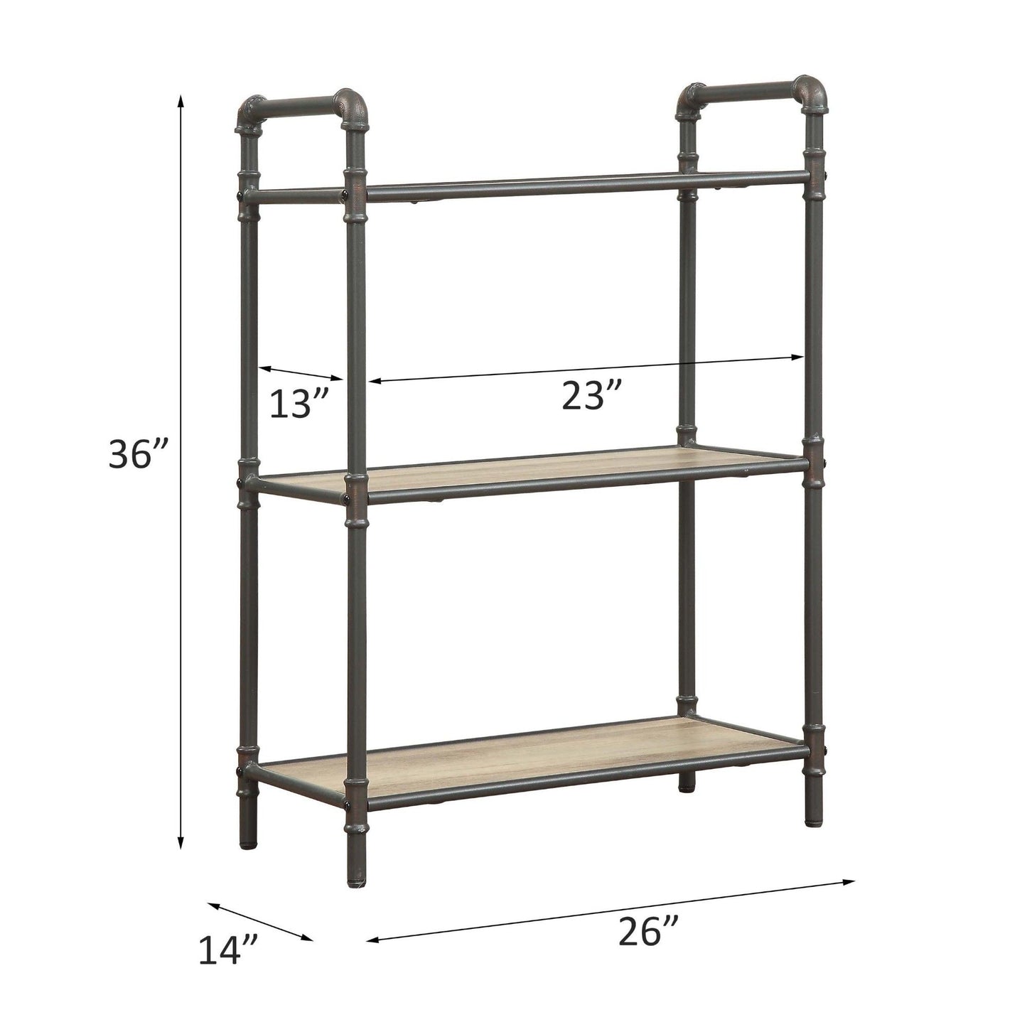 Itzel - Bookshelf - The Sleep Loft - Online Mattress Showroom NYC