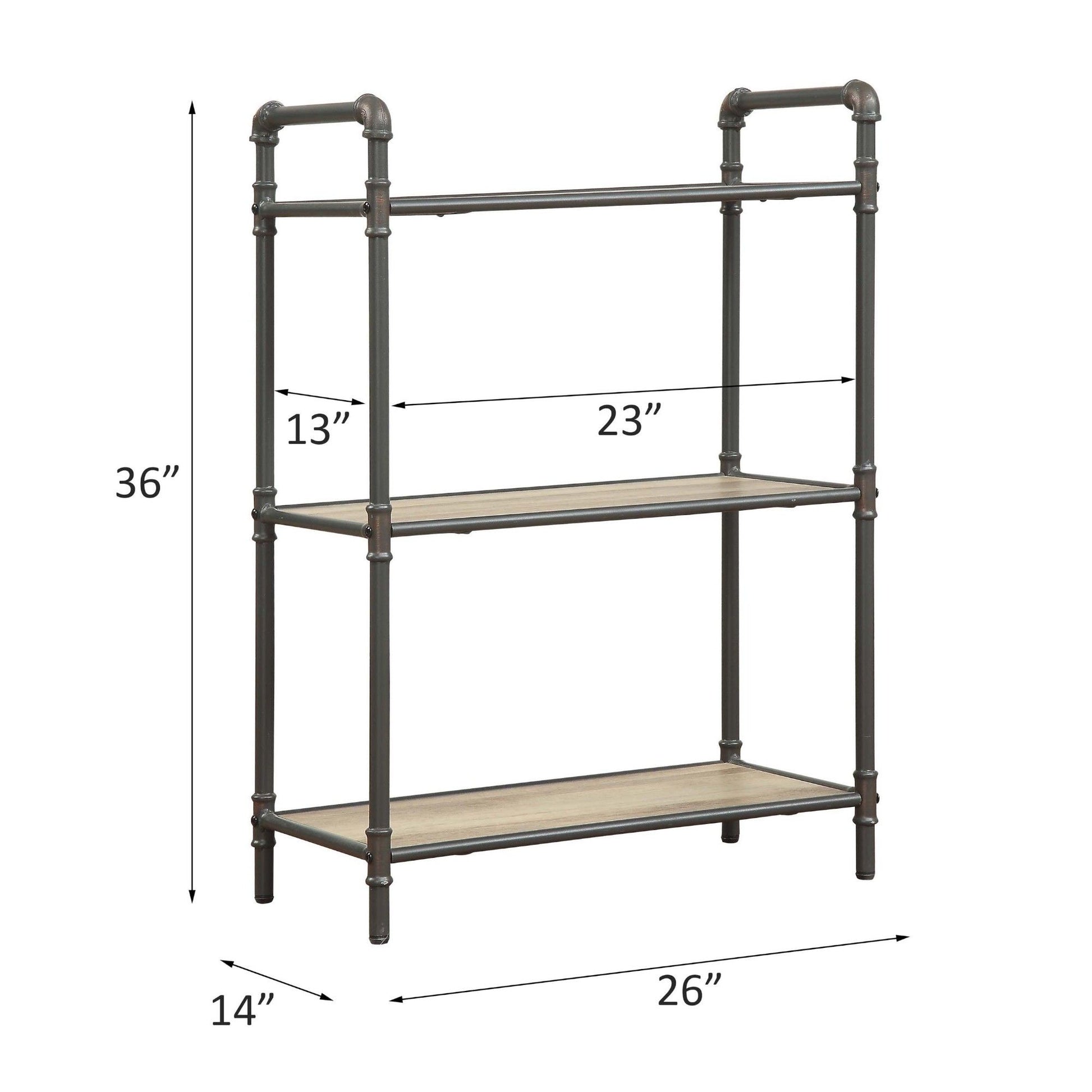 Itzel - Bookshelf - The Sleep Loft - Online Mattress Showroom NYC