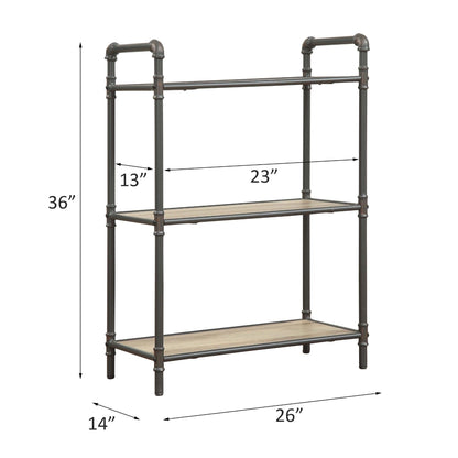 Itzel - Bookshelf - The Sleep Loft - Online Mattress Showroom NYC