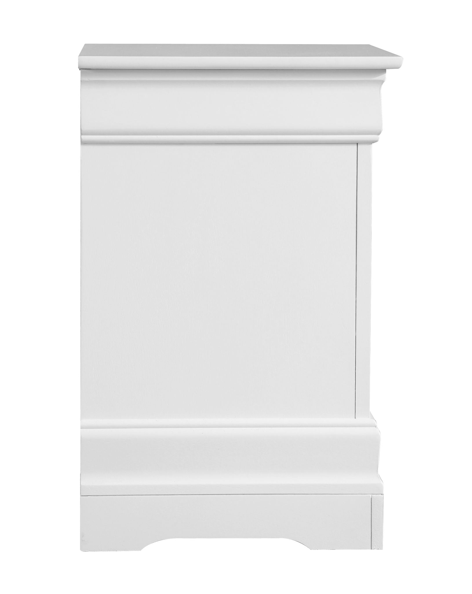 Traditional Style Design Nightstand - The Sleep Loft - Online Mattress Showroom NYC