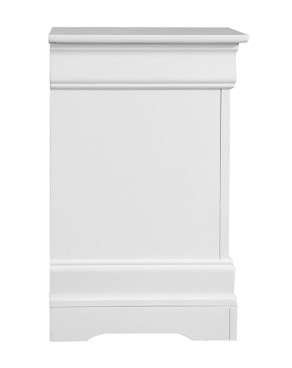Traditional Style Design Nightstand - The Sleep Loft - Online Mattress Showroom NYC